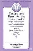 Fanfare and Hymn for the Risen Savior SATB choral sheet music cover